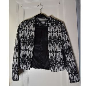 H&M Gray Blazer NWOT